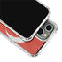 Turkish Flag Distressed iPhone 15 Pro Clear Case